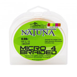 Шнур DuraKing Natuna Micro 4X, 100m