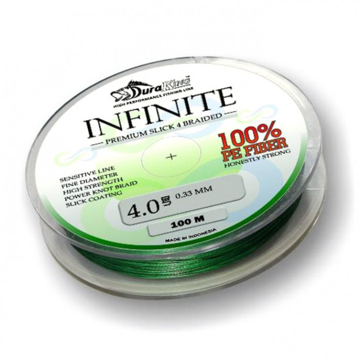 Шнур DuraKing Infinite 4X, 150m