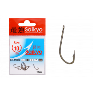 Крючки Saikyo KH-11004 Crystal BR  №10 (10шт)