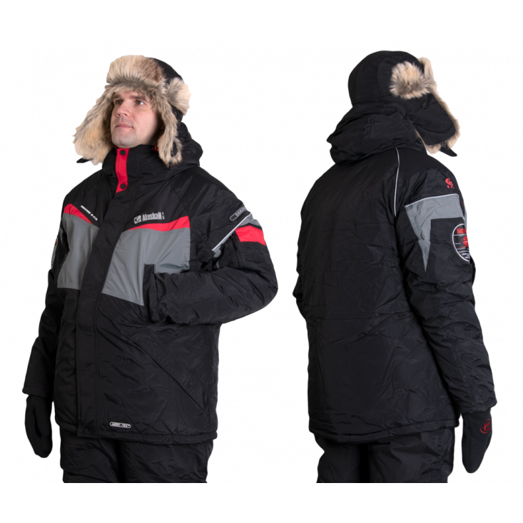 Куртка зимняя Alaskan DAKOTA черная  L